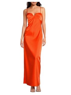 NWT Giani Bini Diana Satin Slip Dress